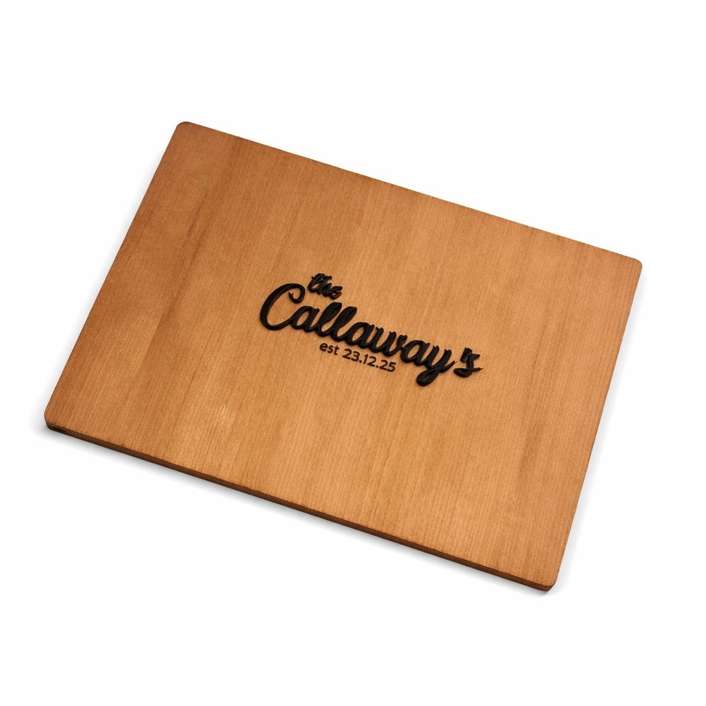 Guest Book Board with White Marker Pen