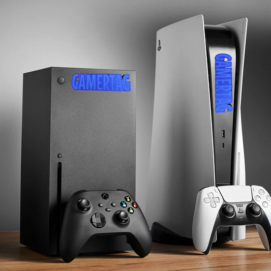 Acrylic Gamer Tag for Console