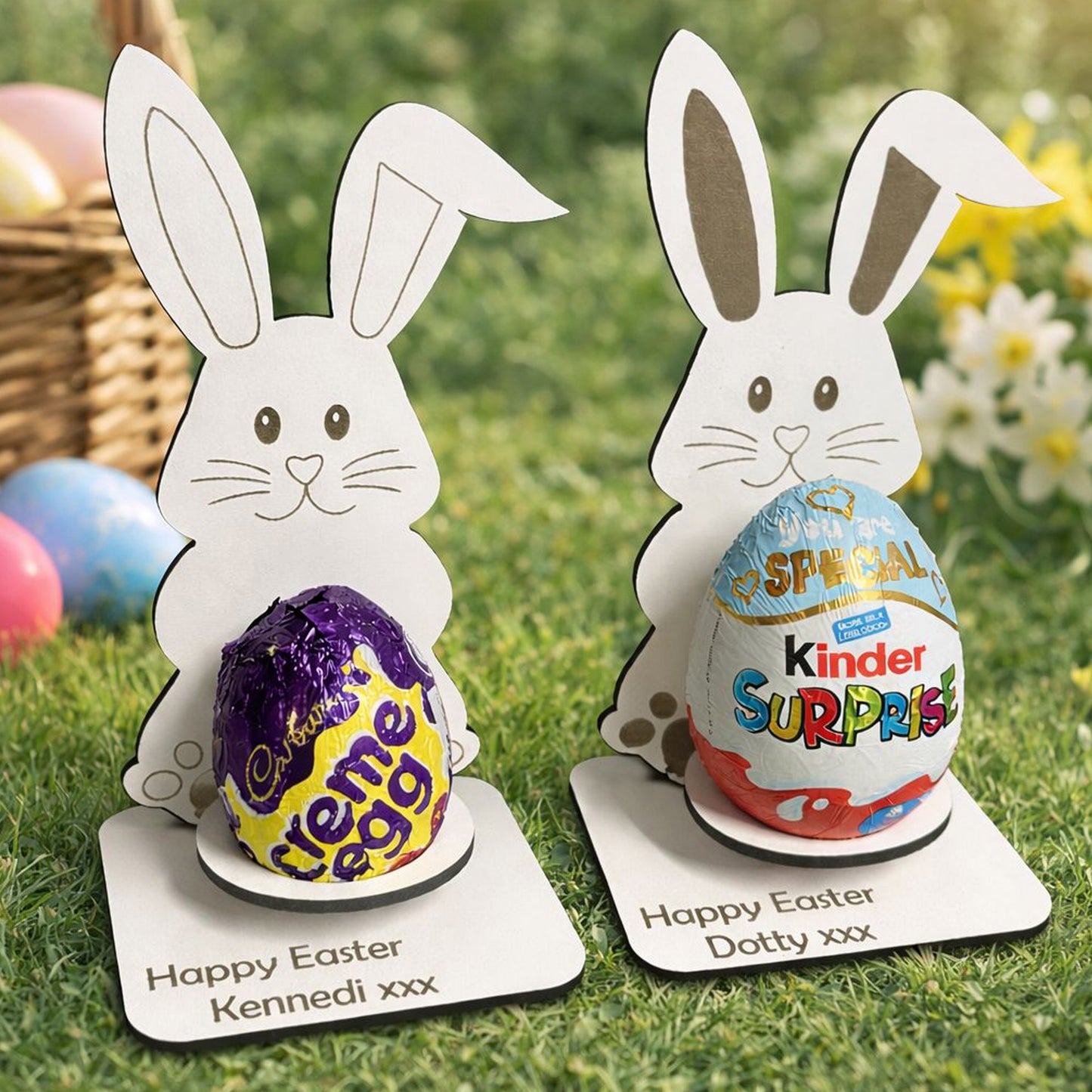 Easter Cream Egg Holder