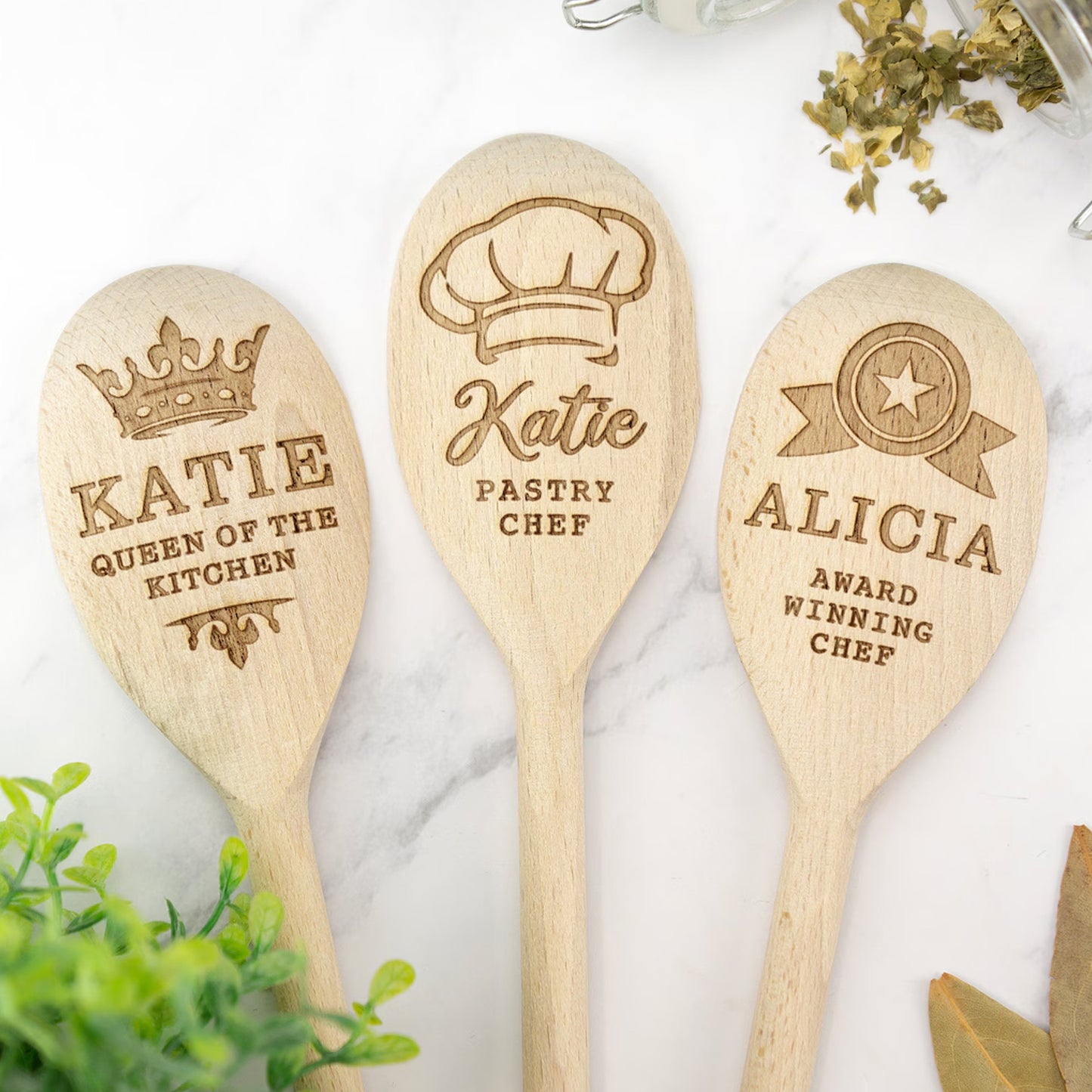Personalised Wooden Spoon