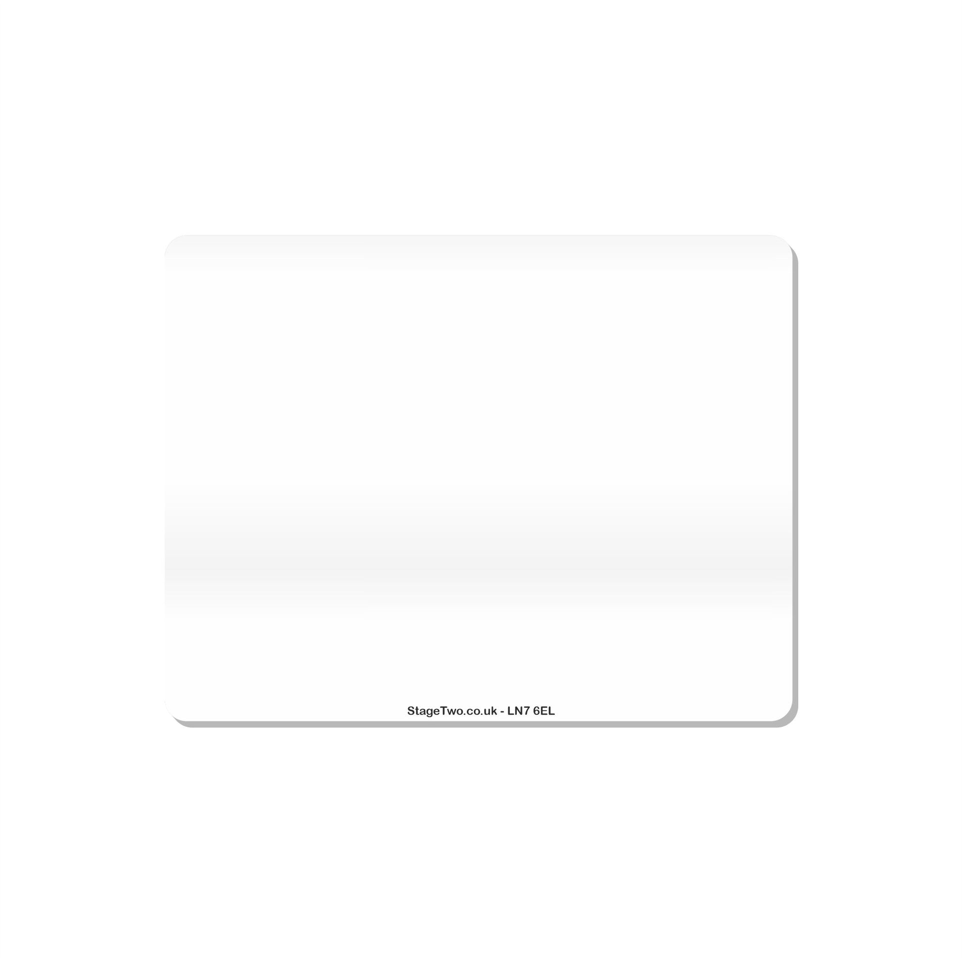 EU Towing Trailer Number Plate