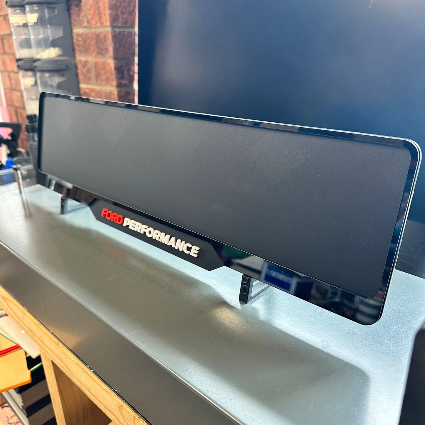 Ford Performance Number Plate Surrounds