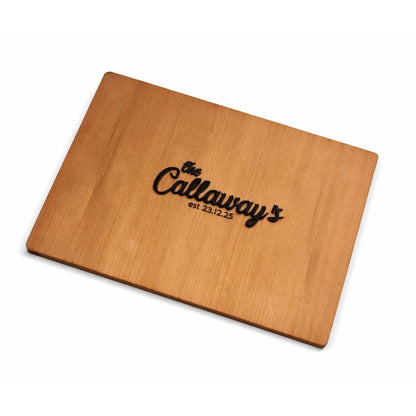 Guest Book Board with White Marker Pen