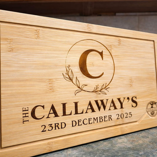 Wedding Gift Chopping Board