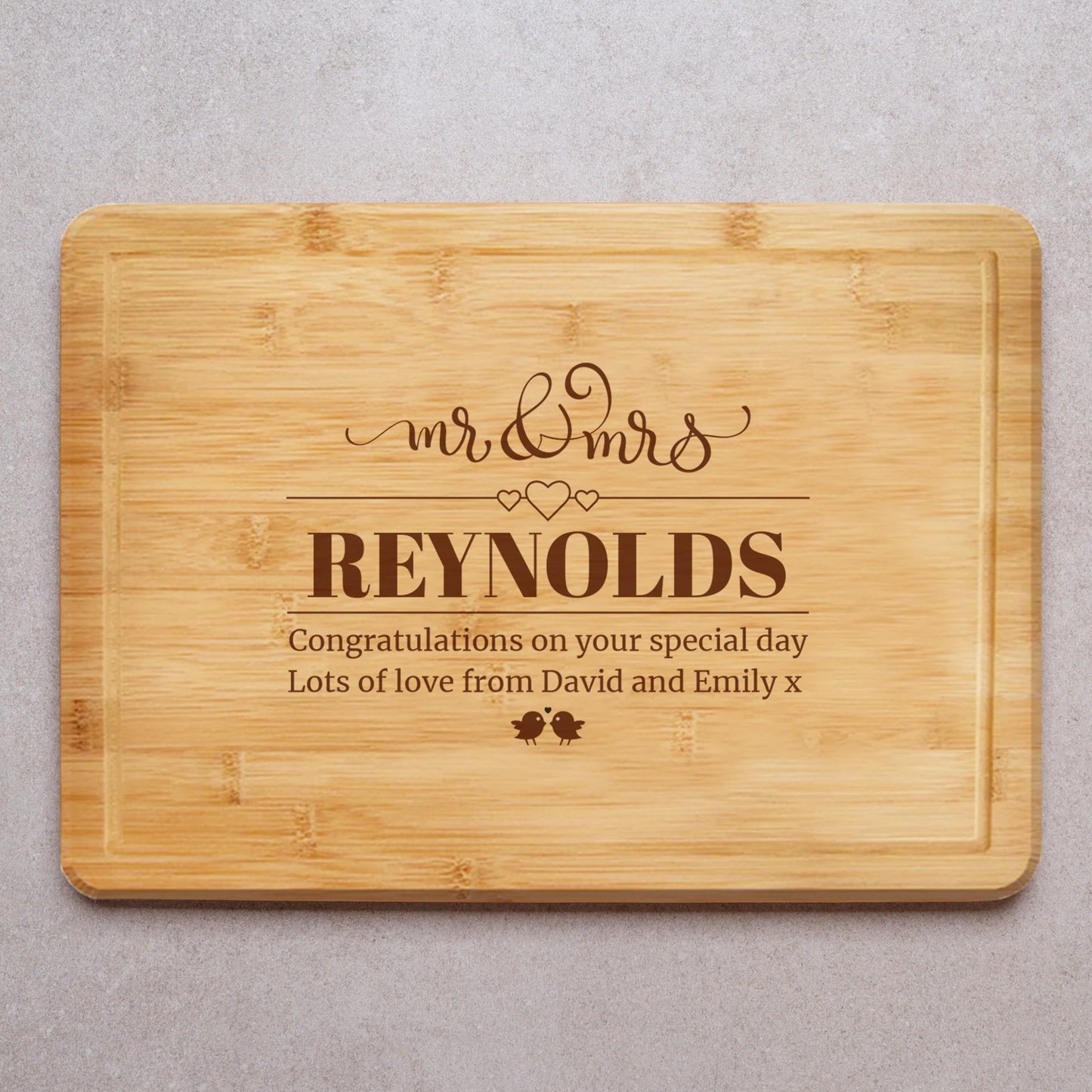 Personalised Chopping Board