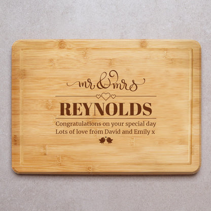 Personalised Chopping Board