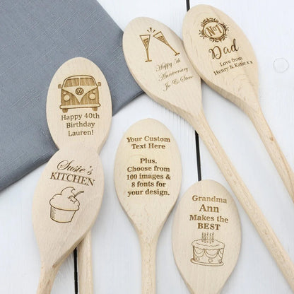 Personalised Wooden Spoon