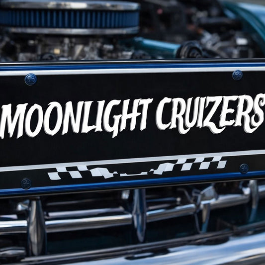 Moonlight Cruisers Show Plates