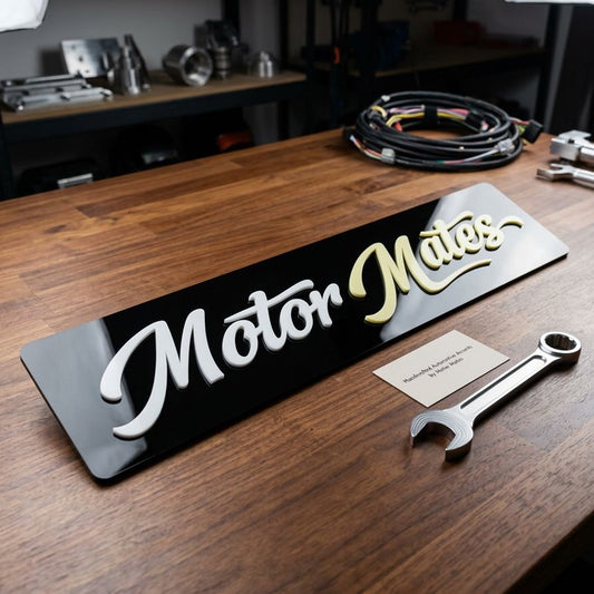 Motor Mates Show Plates