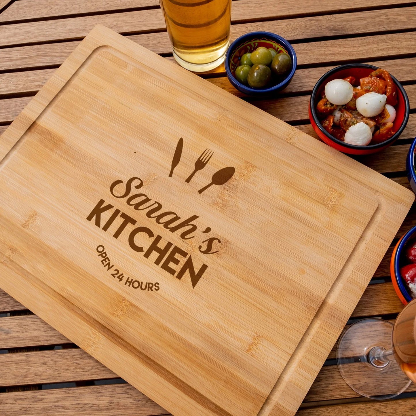 Personalised Chopping Board