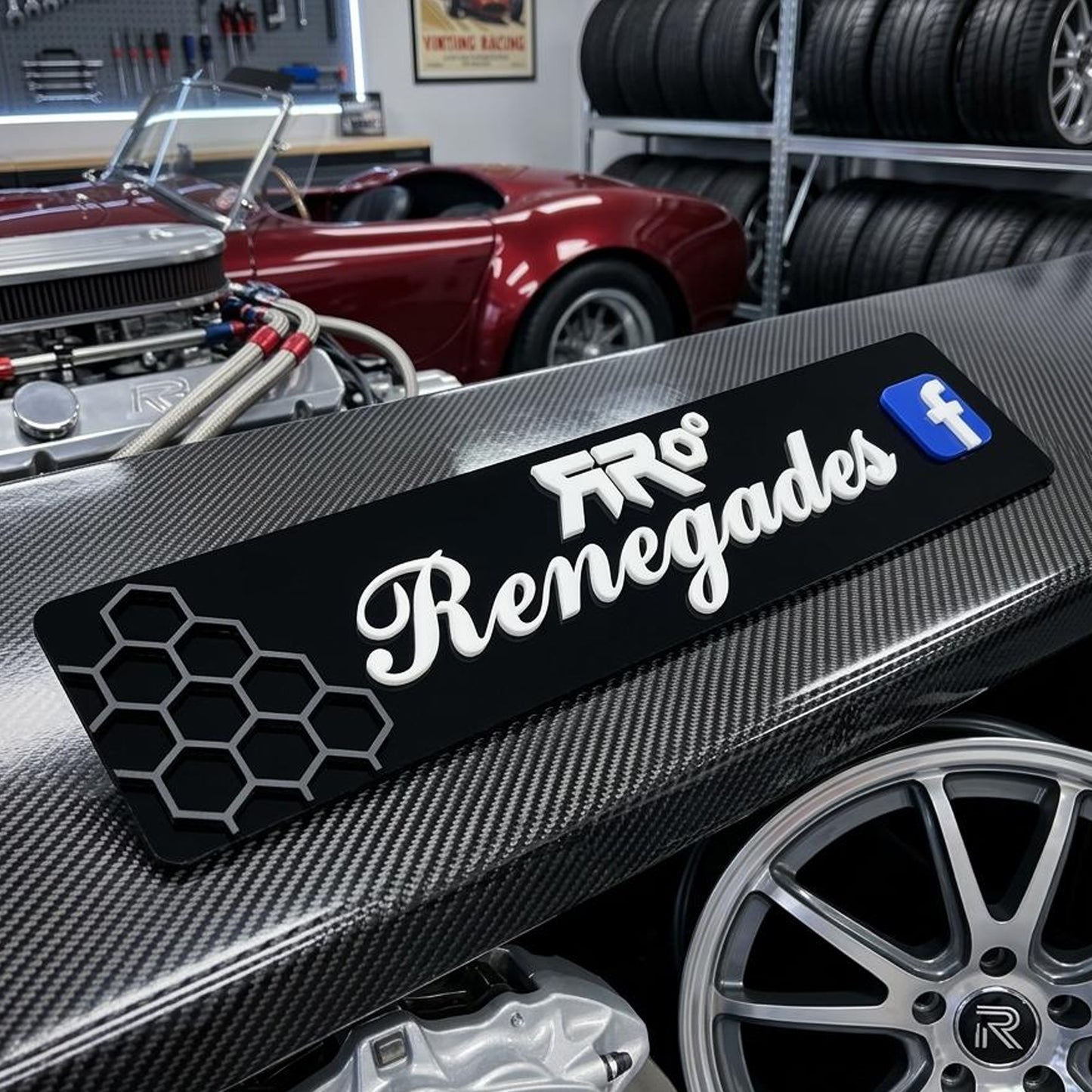 Renegades Show Plates