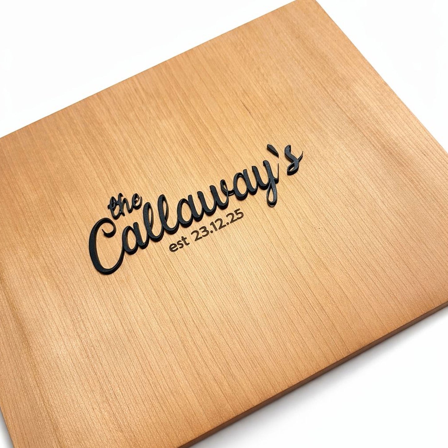 Guest Book Board with White Marker Pen