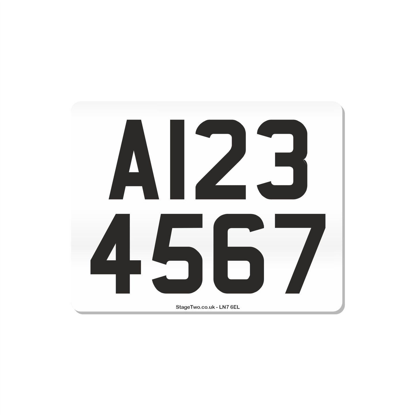EU Trailer Plates