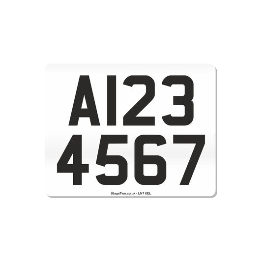 EU Trailer Plates